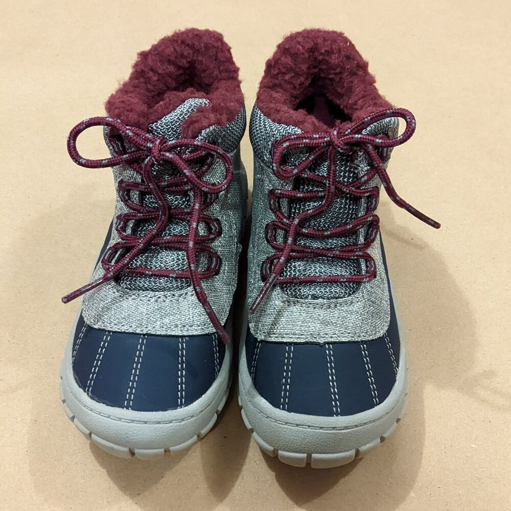 Wonder Nation Toddler Lace-up Boots Size 10 (New without Tags)